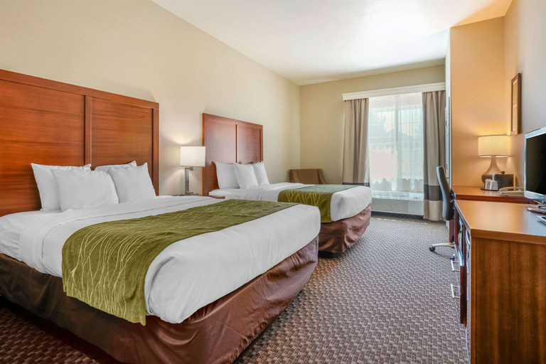 Bedroom 3, Comfort Inn & Suites Galt - Lodi North, Sacramento