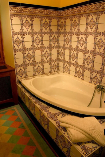 Bathroom 4, Chateau La Grange fort, Puy-de-Dôme
