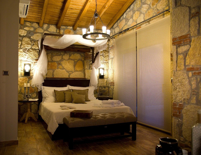 Bedroom 2, Five Senses Luxury Villas, Central Macedonia