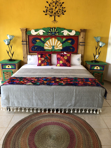 Bedroom 4, Posada Margaritas, Tlaquepaque