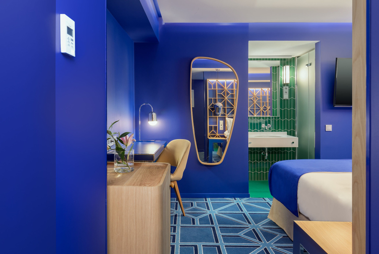 Bedroom 3, Room Mate Macarena, Madrid Gran Vía, Madrid