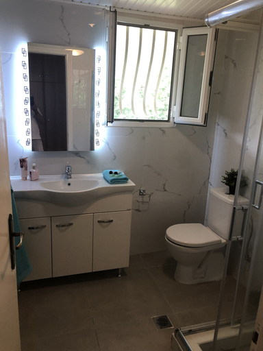 Bathroom, Planos Villa, Ionian Islands