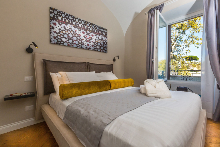 Bedroom 5, Palazzo Baj in Trastevere, Roma