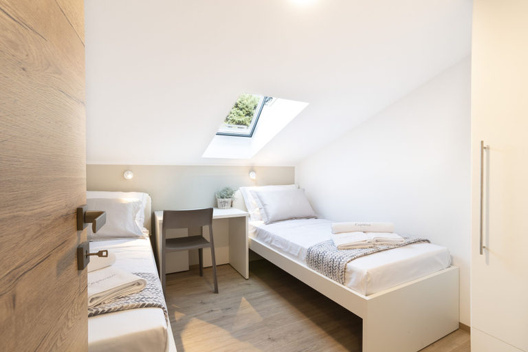 Bedroom 3, Apartments Capraria, Koper
