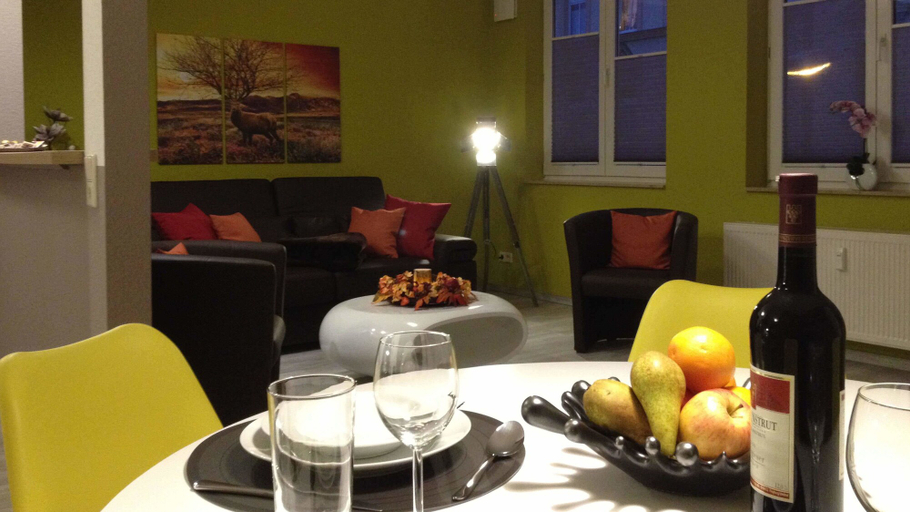 Food & Drinks 5, gapart - Apartments mit Küche, Leipzig