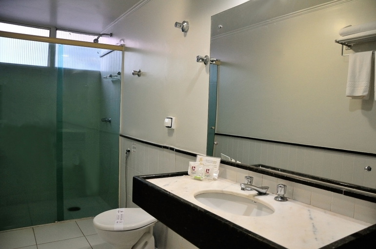 Bathroom 4, Jandaia Hotel Campo Grande, Campo Grande