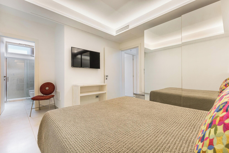 Bedroom 4, 2502 B&B Villa Eragea - Camere Standard by Barbarhouse, Lecce