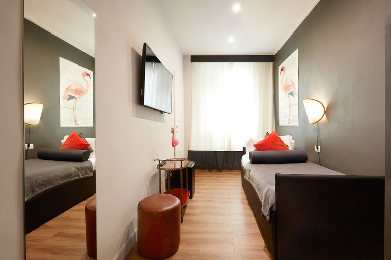 Bedroom 4, Boutique Hotel Hugo, Florence
