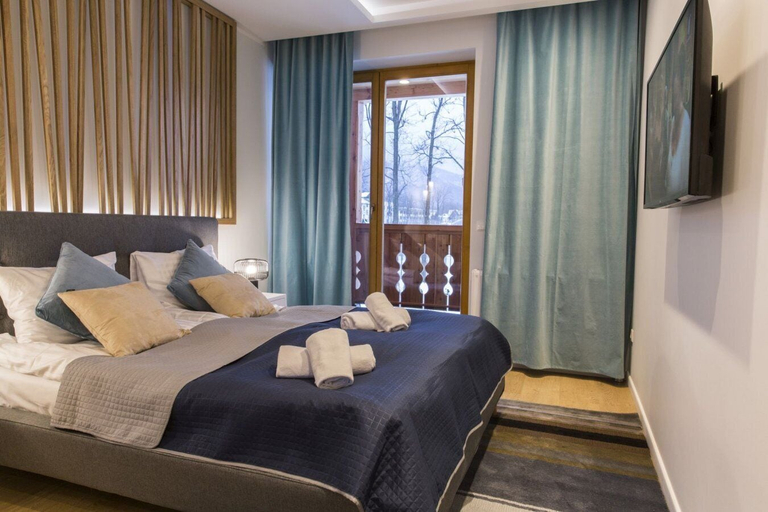 Bedroom 2, ApartHotel Giewont, Tatra