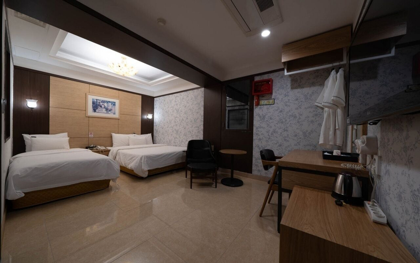 Bedroom 4, Central Tourist Hotel, Anyang