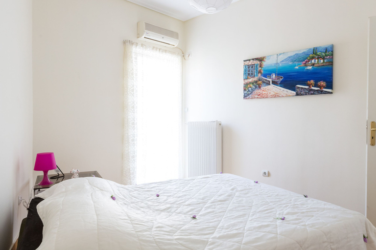 Bedroom 3, Flat & Roof Garden-Heart of Historic Athens, Attica
