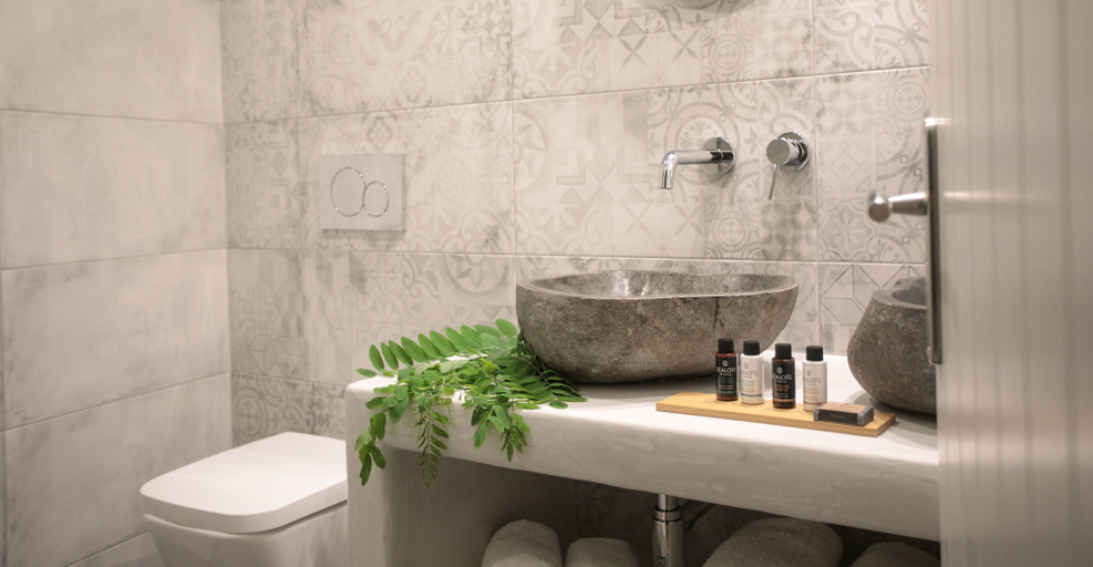 Bathroom 5, Kissos Luxury Suites, South Aegean