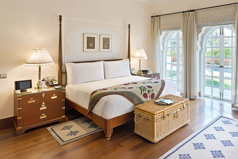 Bedroom 3, The Oberoi Sukhvilas, New Chandigarh, Sahibzada Ajit Singh Nagar