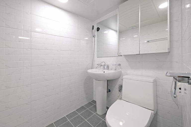 Bathroom, Ulsan Dalbit Eunhasu Guest House, Jung