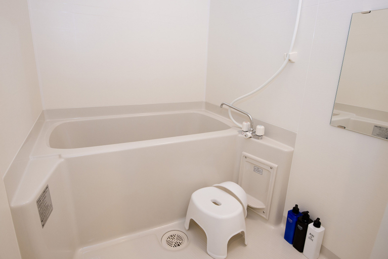 Bathroom 4, OH Inn -Fukuoka Stay-, Fukuoka