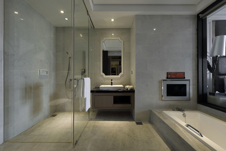Bathroom 5, Puli Ease Hotel, Nantou
