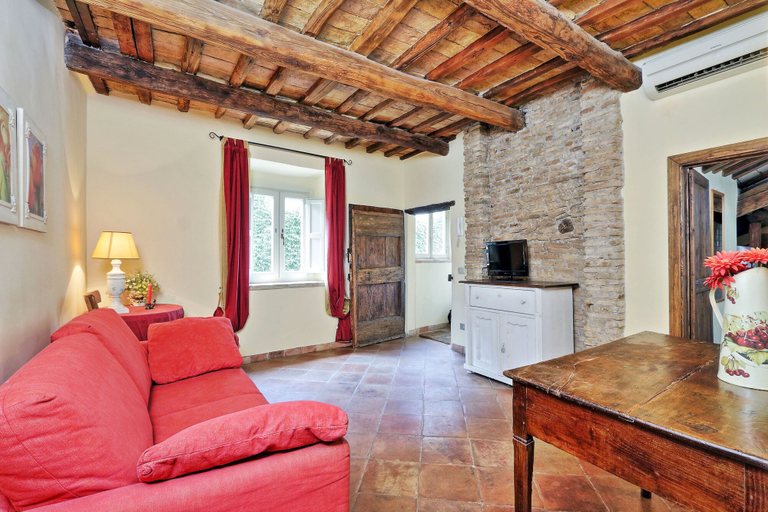 Living area 4, Volpe, Rome
