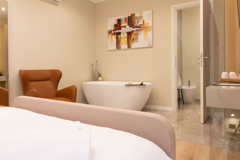 Bathroom 5, Prati 25.7 Suites in Rome, Roma