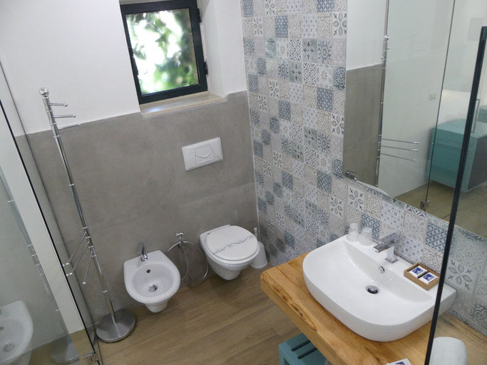 Bathroom 4, Hotel Residence Sciabache, Vibo Valentia