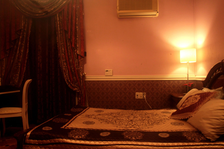 Bedroom 2, Lakshmi Dorogomilovskaya, Northern