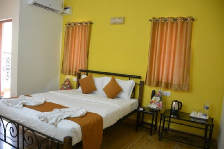 Bedroom 3, Betelnut Inn Mrkt by SPLENOR, North Goa