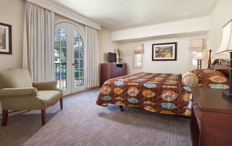 Bedroom 4, WorldMark Clear Lake, Lake