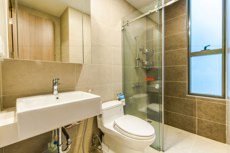 Bathroom 3, The Manner Luxury Apartment, District 4