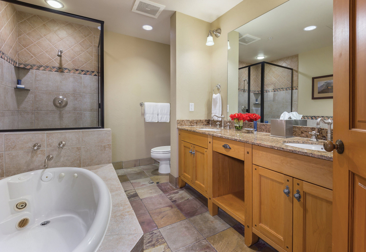 Bathroom, WorldMark Park City, Summit