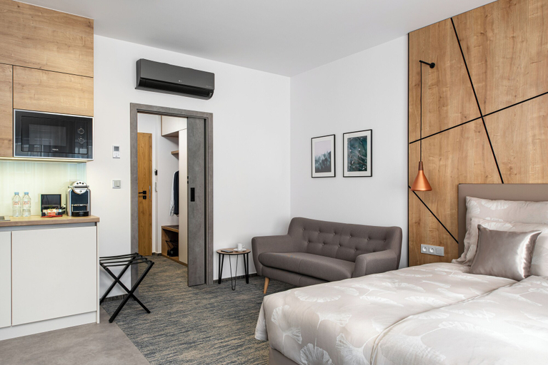 Bedroom 3, Hotel Osvit Aparthotel, Mladá Boleslav