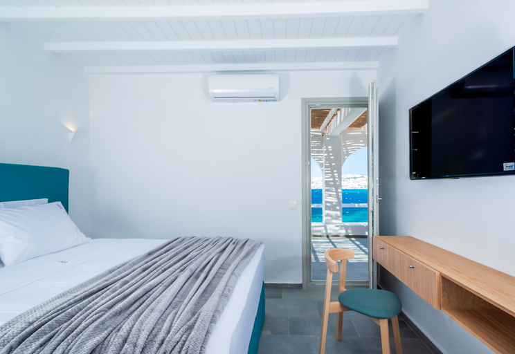 Bedroom 4, Dreambox Mykonos Suites and Mini Villas, South Aegean