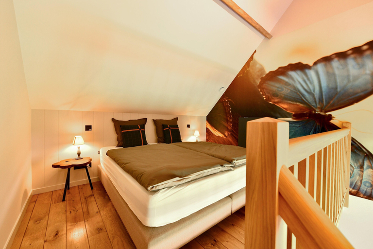 Bedroom 3, B&B 't Motjeshof, West-Vlaanderen