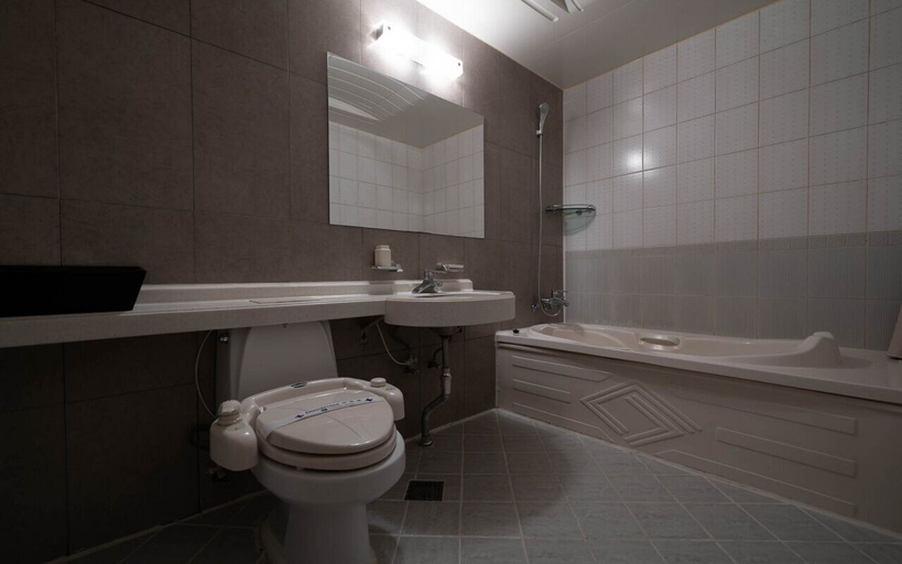 Bathroom 4, Central Tourist Hotel, Anyang