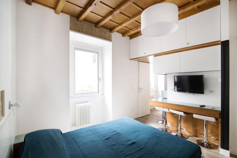 Bedroom 3, Domenichino Luxury Home, Rome