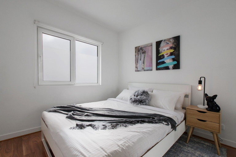 Bedroom 3, Heart of Highett Apartment by Ready Set Host, Melbourne