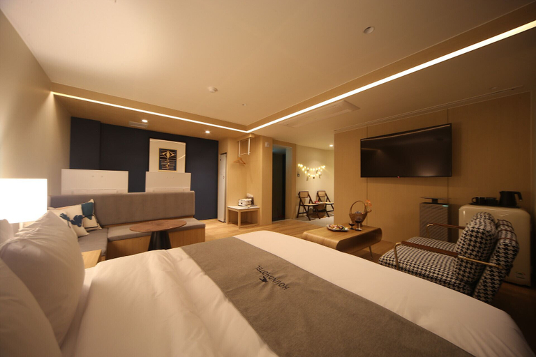 Bedroom 2, Hound Hotel Sajik Minam Station, Dongnae