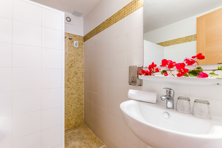 Bathroom 4, Apartamentos Blancala, Baleares