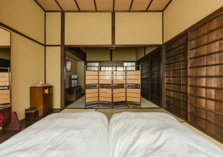 Bedroom 3, Kyoto Knot Vacation House, Kyoto