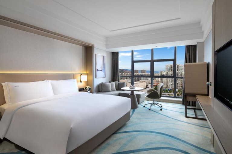 Bedroom 4, Holiday Inn NINGDE DIJING by IHG, Ningde
