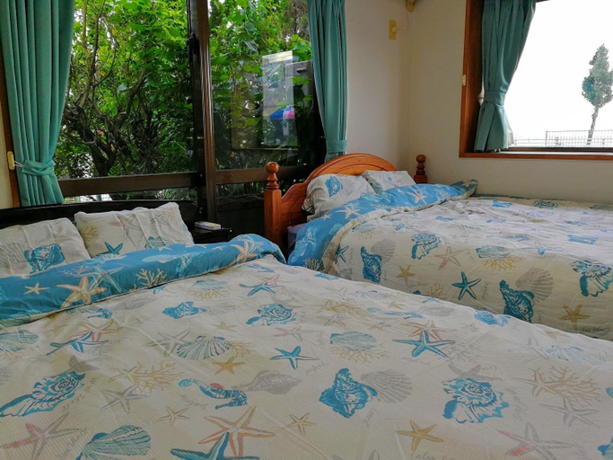 Bedroom 3, Sea Side House POLEPOLE, Motobu