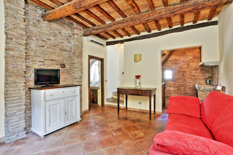 Living area 5, Volpe, Rome
