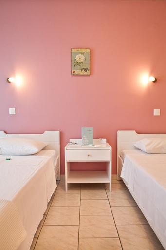 Bedroom 3, Melissanthi Hotel, Central Macedonia