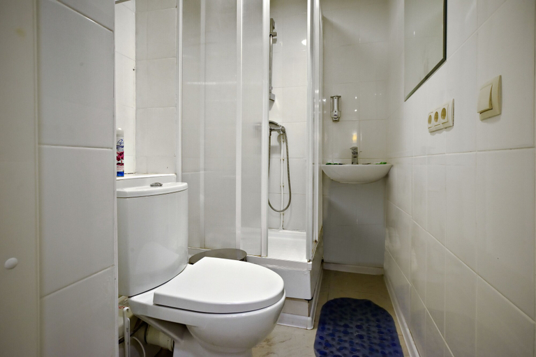 Bathroom 4, Hotel Petrovka 17, Northern