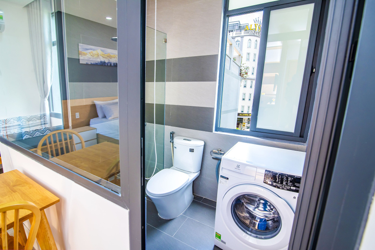 Bathroom 3, The Art - An Homestay, Da Nang