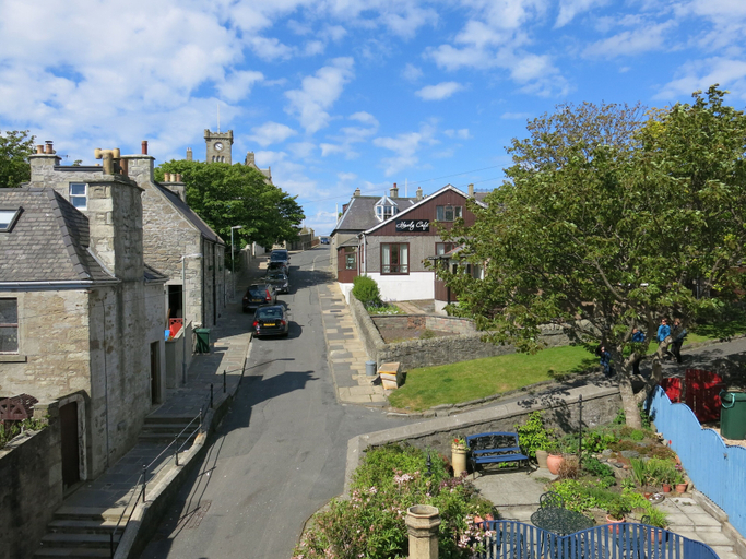 Exterior & Views 2, Fort Charlotte Guesthouse, Shetland Islands