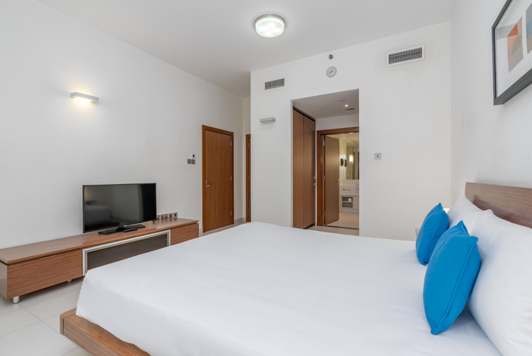 Bedroom 4, Aparthotel Adagio Abu Dhabi Al Bustan, Abu Dhabi City