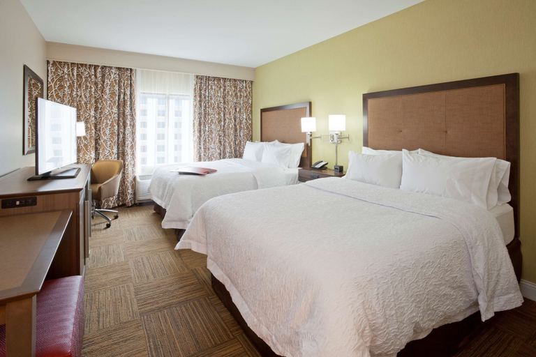 Bedroom 3, Hampton Inn Minneapolis Bloomington West, Hennepin