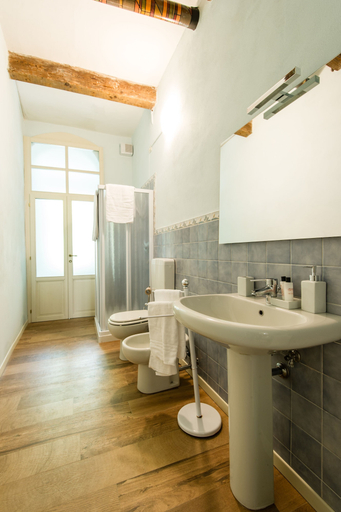 Bathroom 3, Casa Agli Scrimiari ItalianFlat, Verona