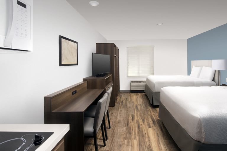 Bedroom 3, Extended Stay America Select Suites - Tampa - Northeast, Hillsborough