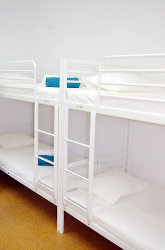 Bedroom 2, Hostel 18, Madrid