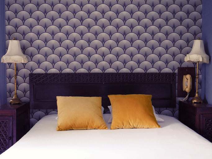 Bedroom 3, Hôtel Saint Charles, Pyrénées-Atlantiques